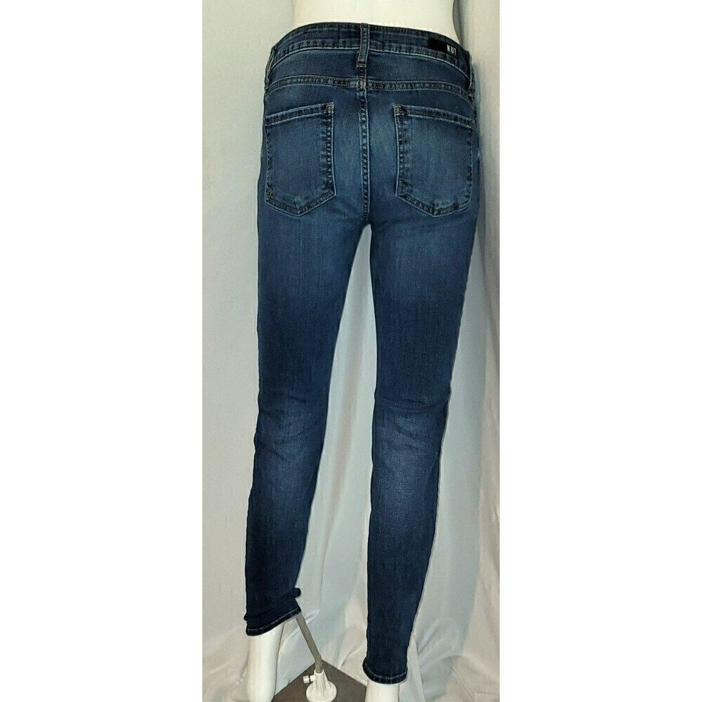 Kut From The Kloth Diana Skinny Jeans - Size 0